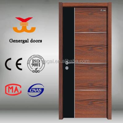 China Eco - Friendly HDF Sandwich Chipboard Core Melamine MDF Doors for sale