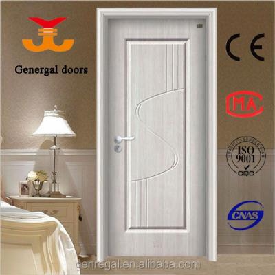 China Swing Water Resistant Economical Steel Wood Doors for sale