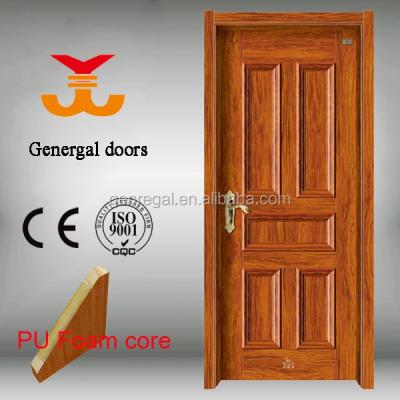 China Wpc Swing Steel PU Foam Thermal Anti Moisture Door Frame 45mm Part for sale