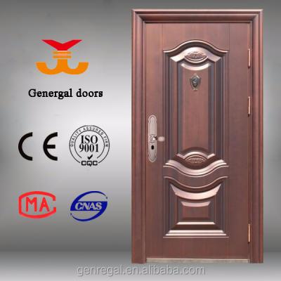 China Swing High Quality Exterior Luxury Bronze Entry Doors for sale