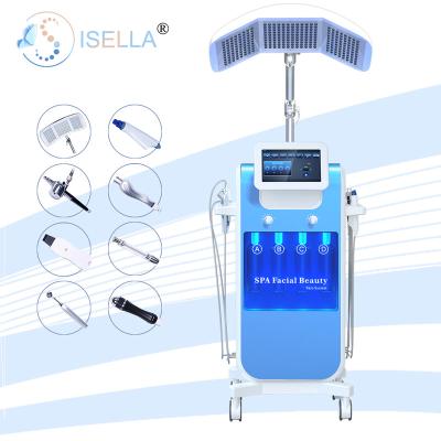 China ISELLA HY03 Vertical Multifunctional Pigment Removal ISELLA HY03 Skin Care Hydraulic Facial Spa Dermabrasion RF PDT System for sale