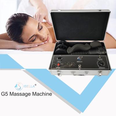 China Hot Selling Portable ISELLA G5S Body G5 Vibration Cellulite Massager for sale