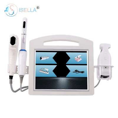 China Anti Puffiness WFU203 3 in 1 4D HI FU Skin Tightening Vaginal Tightening Body Slimming Machine for sale