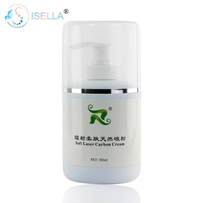 China For use with ND Yag Laser Machine CG02 300ml Carbon Skin /Gel/Cream For Laser Black Doll ND Yag Laser Machine for sale