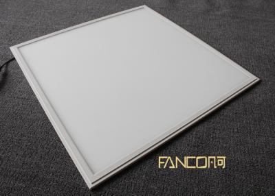 China Square PMMA Ceiling ultraslim led panel 600 x 600 40w For Office Showcase for sale