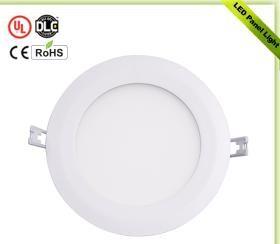 China Terminals with lock Super Thin 9W led round panel light with smart IC driver for sale