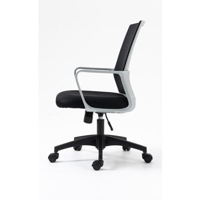 China Factory direct sale simple design (height) adjustable comfortable office mesh chair with armrest for sale