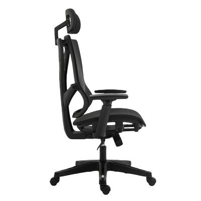 China Latest Design Comfortable Hotel Office Mesh Chair (Height) Adjustable With Adjustable Headrest for sale