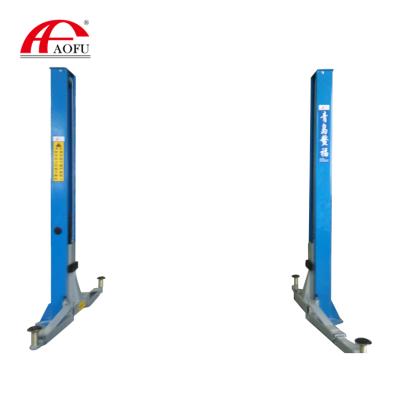 China ISO9001 CE 4.0Ton two 2 post automatic hydraulic car lifting machine lift for sale 4000kg for sale