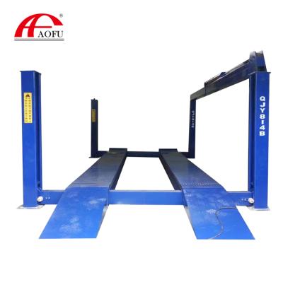 China 3230mm hot sale workshop repair used electric hydraulic rotary jack lifts for car wash for sale