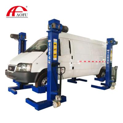 China Car Repair Workshop Four Post Car Lift Capacity 10T Vehicle Lift For Sale for sale