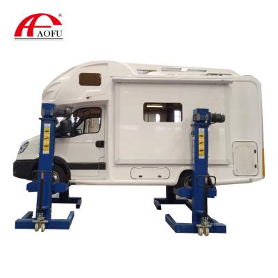 China High Quality Car Lift Heavy Duty Vehicle Security Vehicle Equipments Four Post Car Lift for sale