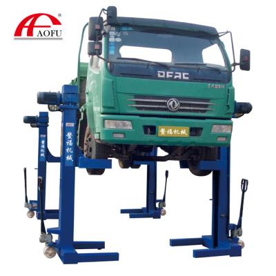 China Car Repair Shop Vehicle Big Hoists Four Post Car Lift for sale