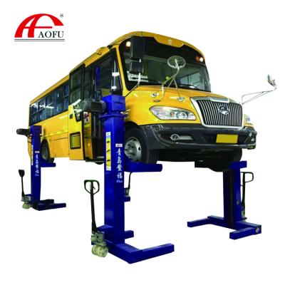 China CAR REPAIR MAINTENANCE LIFTING UP Fast Delivery Hot Sale Car Parking Lift 4 Post Car Pusher Lift for sale