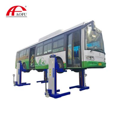 China Car repair shop 18 months free parts mobile post car washing machine column vehicle lifts for sale