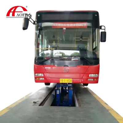 China Car Repair Shop Jack Style Mechanical Mobile Inground Car Lifts for sale