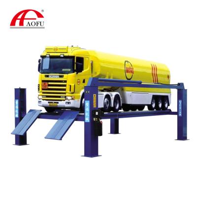 China Auto Repair Workshop 4 Post Motor Vehicle Crane 4 Post Car Lift Lift for sale