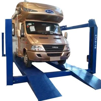 China Car Repair Center Hydraulic Car Lifts Four-Haul With CE for sale