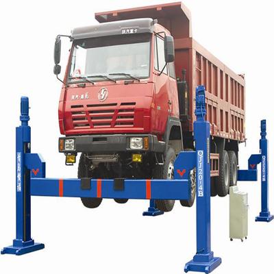 China Free Part Vehicle Lift 20t Truck Car Forklift Four Post Lift 20t for sale