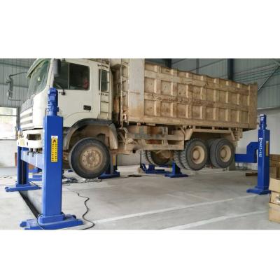 China Hot Selling Car Repair Center Large Capacity Electromechanical Four Post Car Auto Lift for sale