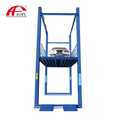 China Hydraulic Car Repair Center/4S Post 4 Car Lift Garage Car Lift 3 Ton Platform For Car Wash for sale