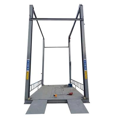 China Auto Car Repair Center / 4S Qingdao Aofu Lift Manufacturer Four-Hail Hydraulic Car Lift for sale