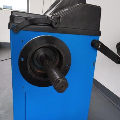 China Data CE Iso9001aofu Car Wheel Balancer Machine 180r/min 0.25KW NC Data / Wheel; SHN Aofu Blue Data 110V/220V 50/60HZ 12 for sale