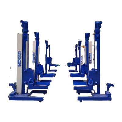 China Car Repair Center Large Capacity Four Post Machine Electronic Car Lift for sale