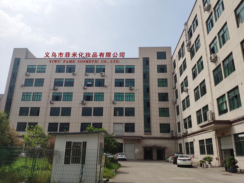 Verified China supplier - Yiwu Fame Cosmetic Co., Ltd.