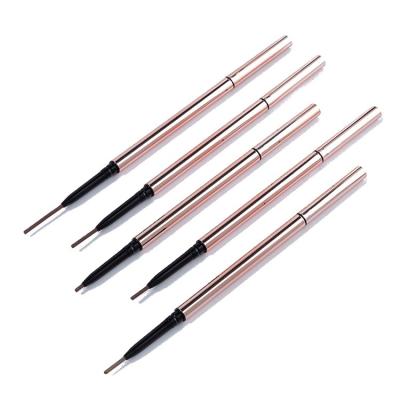 China Highpigment AL081 Color Cosmetics Eyebrow Pencil No Logo Pencil Eyebrow Microblading Eyebrow Pen Cheap for sale