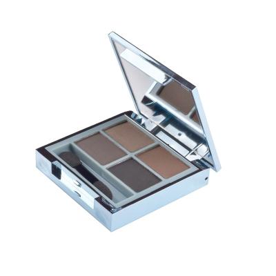 China High Long Lasting Pigment AL238 Eyebrow Palette Long Lasting Natural Color Pressed Brow Powder With No Logo for sale