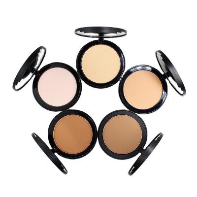 China Vegan AL015 Waterproof Mineral Foundation Powder Radiant Glow Bronzing Powder Pressed Powder Makeup for sale