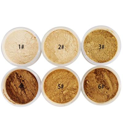 China Anti-wrinkle Face Makeup Base Your Own Brand Cosmetics Private Label Face Makeup Translucent Setting Loose Powder for sale