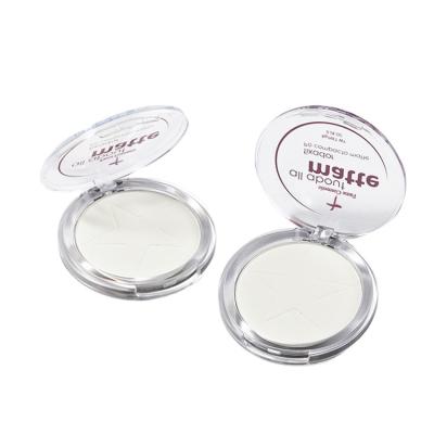 China AL042-A Natural Professional Oil Control Pressed Setting Powder Face Makeup Powder for sale