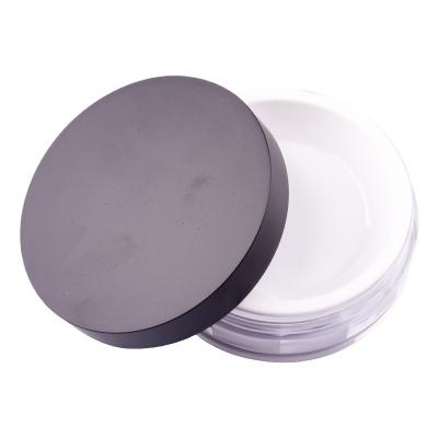 China AL-076 Moisturizer Private Label Face Makeup Supplier Waterproof Oil-control Setting Powder Whitening Loose Powder for sale