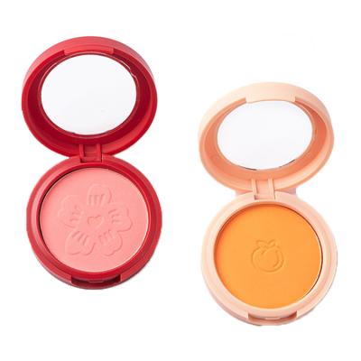 China Highpigment AL120 Fame Cosmetic Factory New Arrival Daily Wear Mineral Blush No Logo Blush for sale