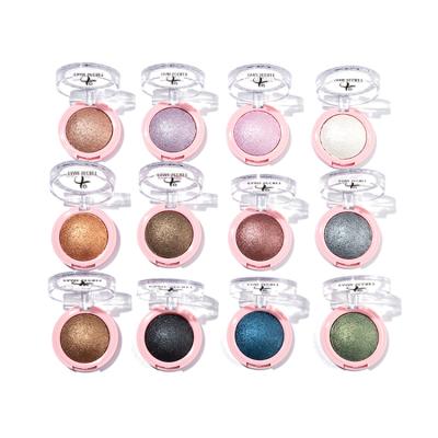 China AL006 High Quality Hot Selling Single Color Glitter Eyeshadow Make Your Own Eyeshadow for sale