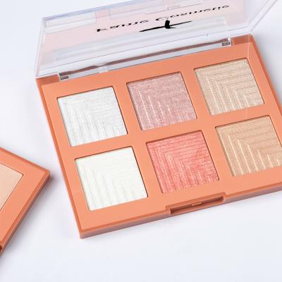 China Wholesale Waterproof Cosmetics Makeup Product Vegan Shimmer Makeup Highlighter Bar With Private Label Highlighter Bar Makeup for sale