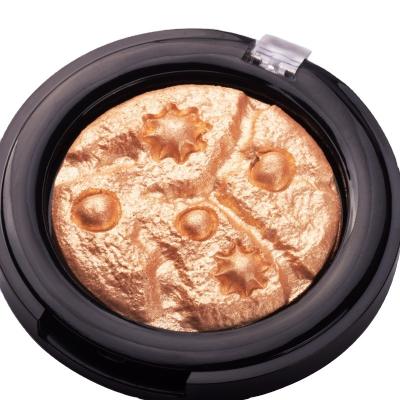 China AL-226 Chocolate Waterproof Shape Highlight Powder Face Cosmetics High Quality Baked Color Matching Vegan Makeup for sale