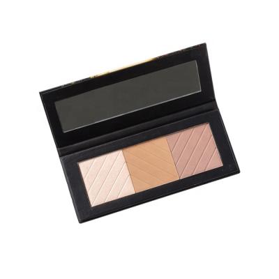 China Hot Selling Moisturizer Contour Blush Make Up Palette Highlighter Cruelty Free Mineral Cruelty Powder Highly Pigmented Highlighter for sale