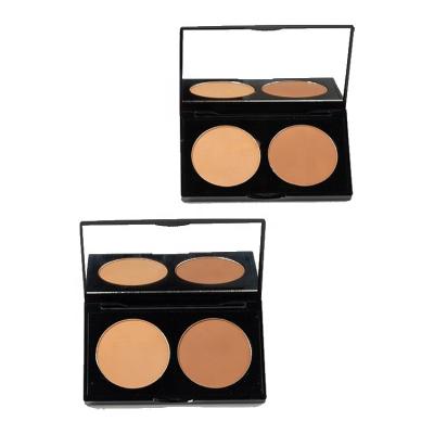 China Wholesale Waterproof Dark High Cover Makeup Palette Private Label AL092 Private Label Dye Concealer Dye Concealer Powder for sale