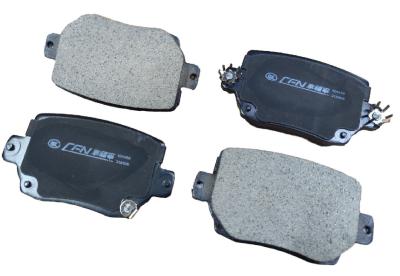 China New Rear Brake Pad Set For 2017-2022 Tesla Model 3 Y Performance 8008246-00-D for sale