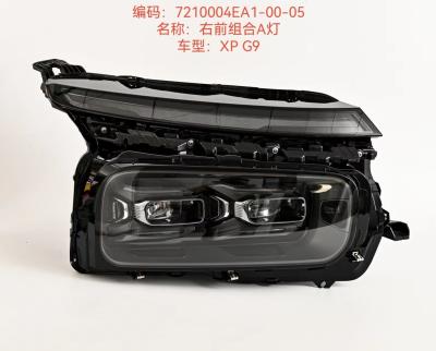 China Xiao Peng G9 Front Led Lights Combination A 7210003EA1-00-05 for sale