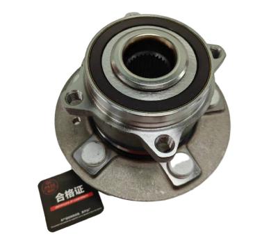 China Tesla Model S/X 12-21 Four Wheel Drive Front Rear Wheel Bearing Hub Assembly 1027170-00-B for sale