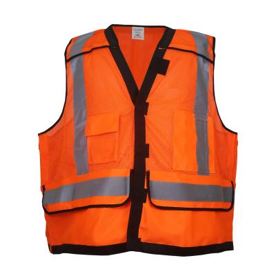 China red high visibility safety self-protective vests for sale,safety vest for sale