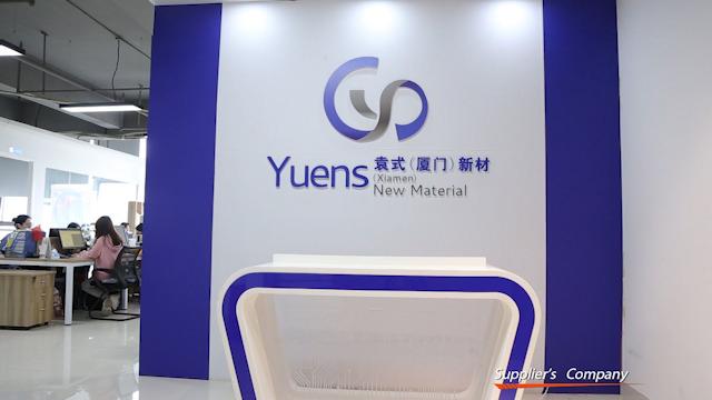 Verified China supplier - Yuens (Xiamen) New Material Co., Ltd.