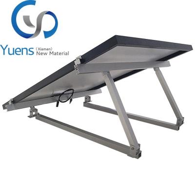 China Framed Aluminum Solar Panel Bracket PV Triangle Support Frames For Flat Roof Mounting System for sale