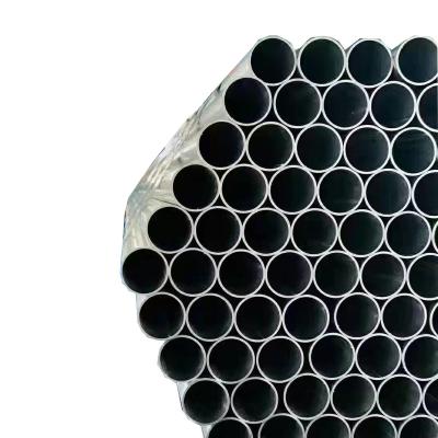 China Liquid Pipe Hot Dipped Galvanized Steel Pipe Seamless Round 2 Inch Galvanized BSP Male Thread GI Steel Pipe for sale