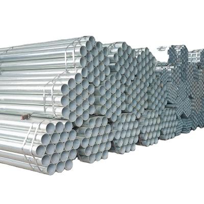 China Liquid Pipe Q235DN15DN325 Mine Site Factory Supply And Hot Dip Galvanized Drainage Pipe Galvanized Pipe for sale