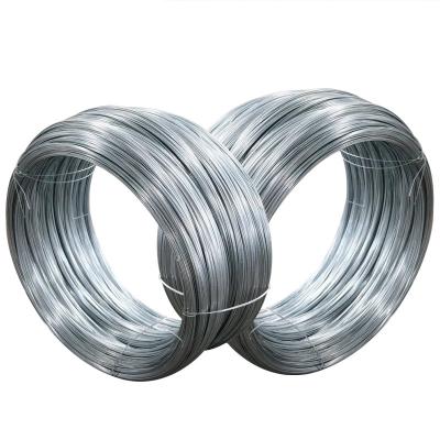 China Construction galvanized no. 8, no. 10, 12, No. 195 iron wire Q195 quality hot dip. 14 galvanized iron wire 2.6mm for sale